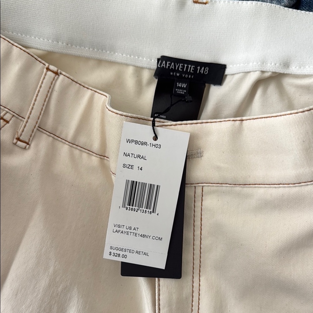 Lafayette 148 Natural Pants